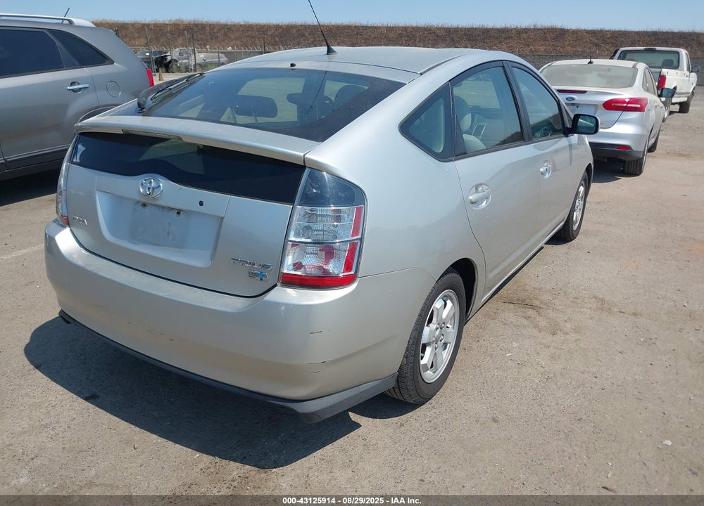 2004 TOYOTA PRIUS VIN: JTDKB20UX40070032