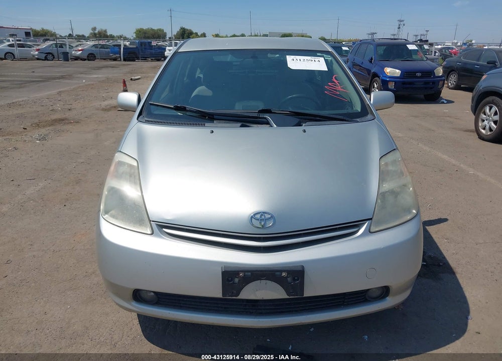 2004 TOYOTA PRIUS VIN: JTDKB20UX40070032