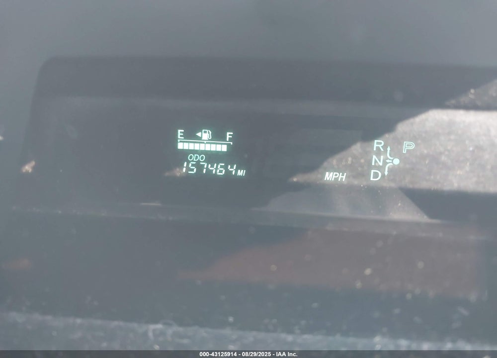 2004 TOYOTA PRIUS VIN: JTDKB20UX40070032