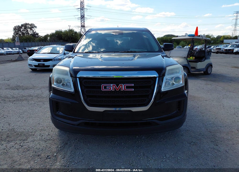 2016 GMC TERRAIN VIN: 2GKFLSEK2G6150320