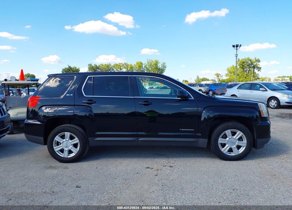 2016 GMC TERRAIN VIN: 2GKFLSEK2G6150320