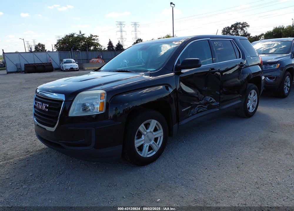 2016 GMC TERRAIN VIN: 2GKFLSEK2G6150320