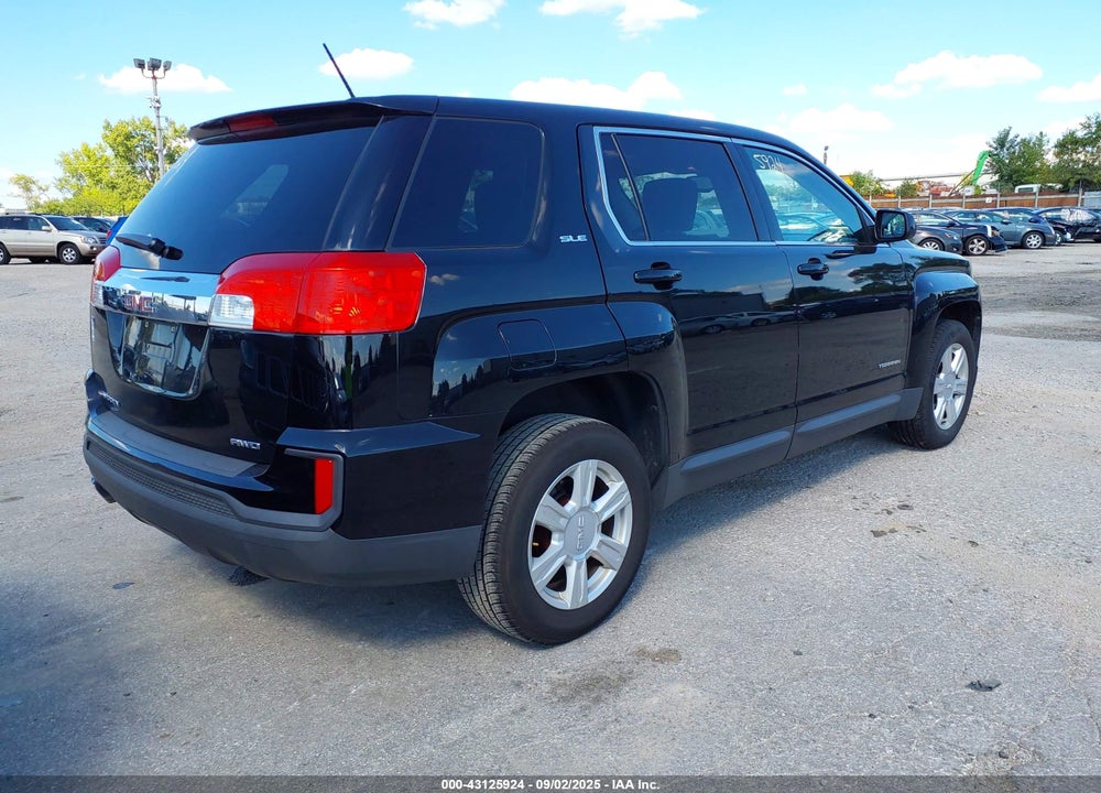 2016 GMC TERRAIN VIN: 2GKFLSEK2G6150320
