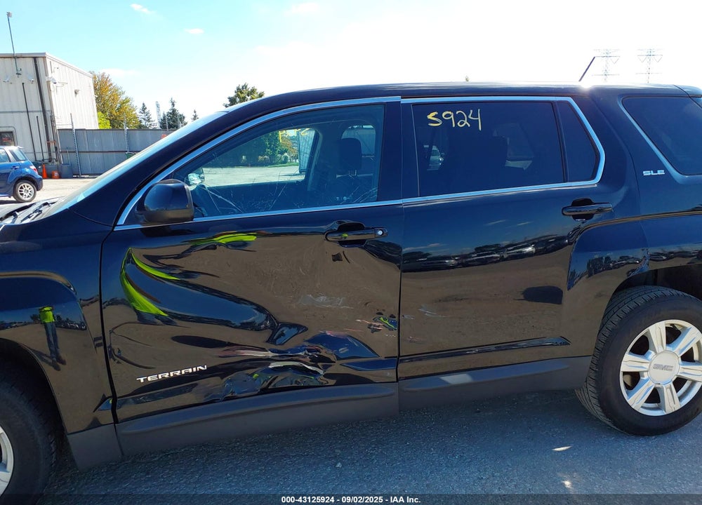 2016 GMC TERRAIN VIN: 2GKFLSEK2G6150320