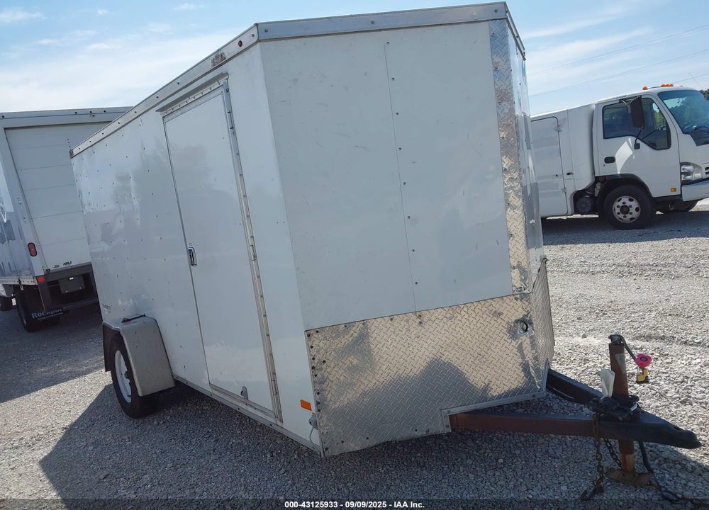 2016 HAULMARK ENCLOSED TRAILER VIN: 575CB1215GH312734