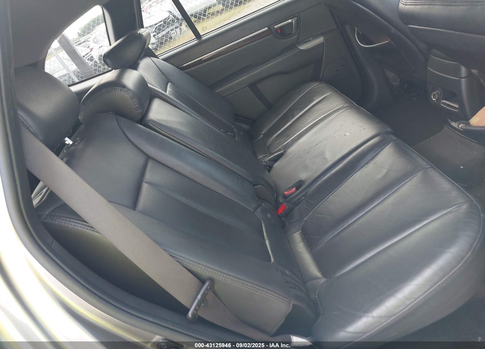 2012 HYUNDAI SANTA FE VIN: 5XYZK4AG4CG152821