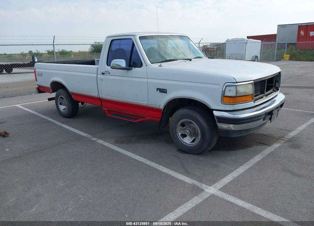 1996 FORD F150 VIN: 1FTEF14H4TLB09963