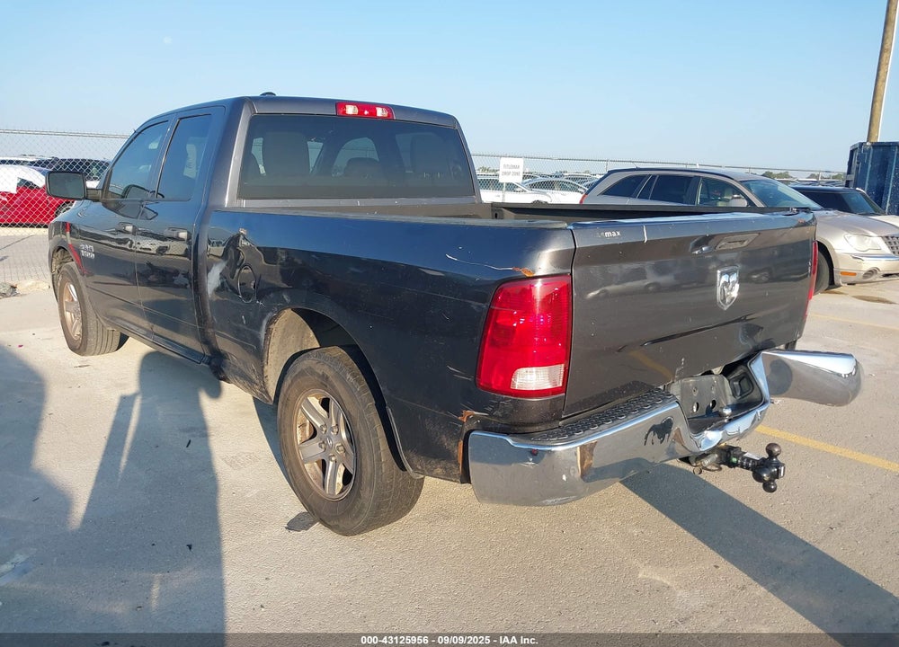 2018 RAM 1500 VIN: 1C6RR6FG6JS299155