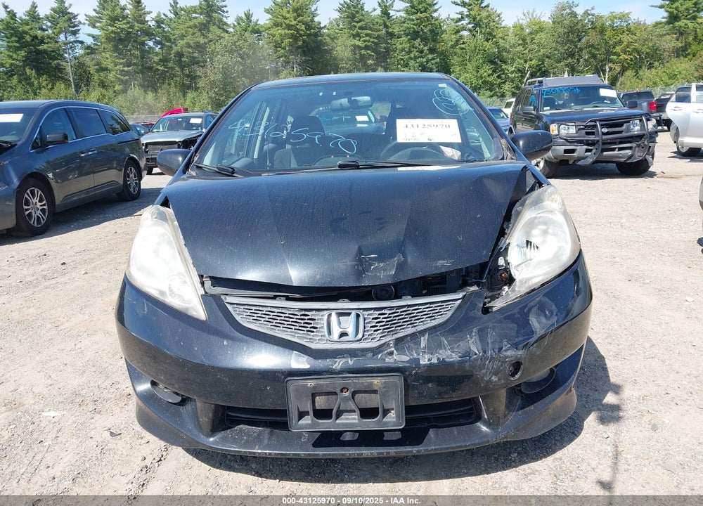 2010 HONDA FIT SPORT VIN: JHMGE8H47AC004244