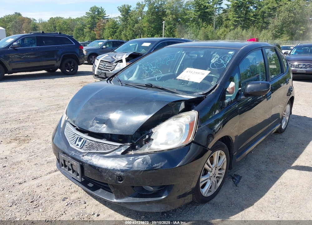 2010 HONDA FIT SPORT VIN: JHMGE8H47AC004244