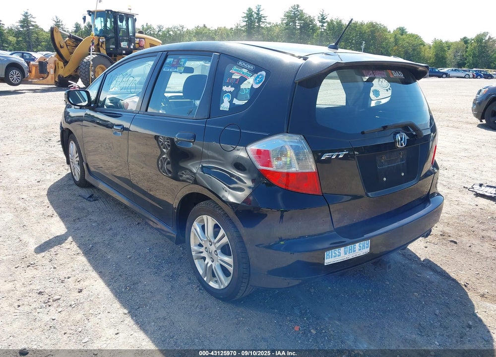 2010 HONDA FIT SPORT VIN: JHMGE8H47AC004244