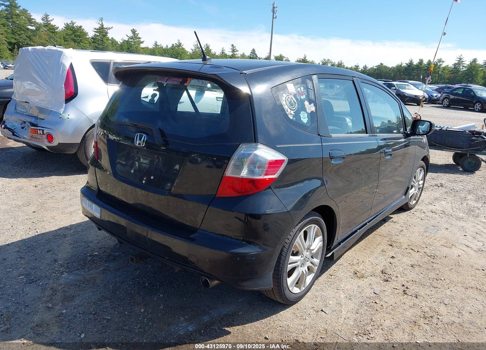 2010 HONDA FIT SPORT VIN: JHMGE8H47AC004244