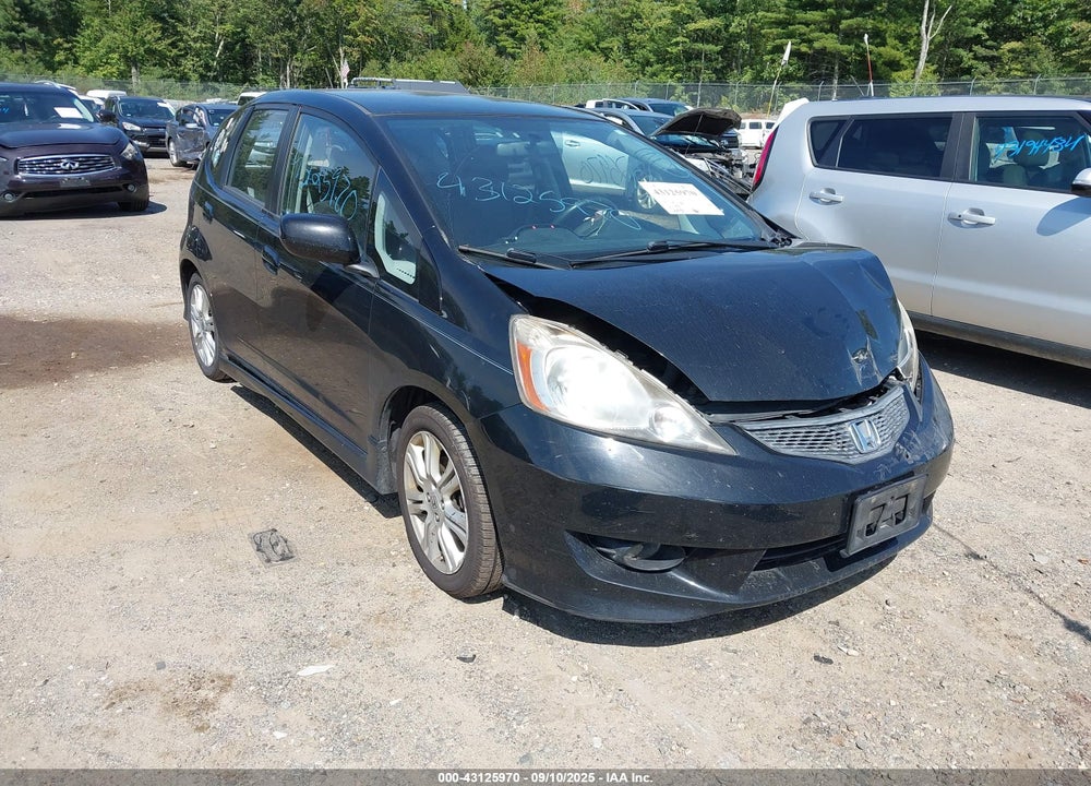 2010 HONDA FIT SPORT VIN: JHMGE8H47AC004244