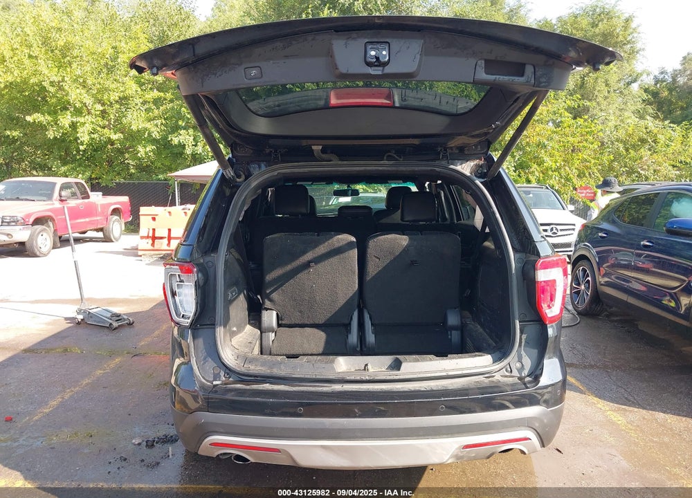 2016 FORD EXPLORER VIN: 1FM5K8F89GGC49065