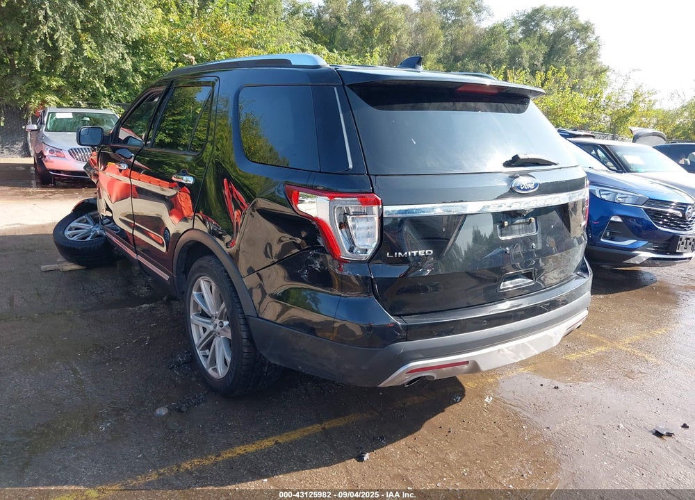 2016 FORD EXPLORER VIN: 1FM5K8F89GGC49065