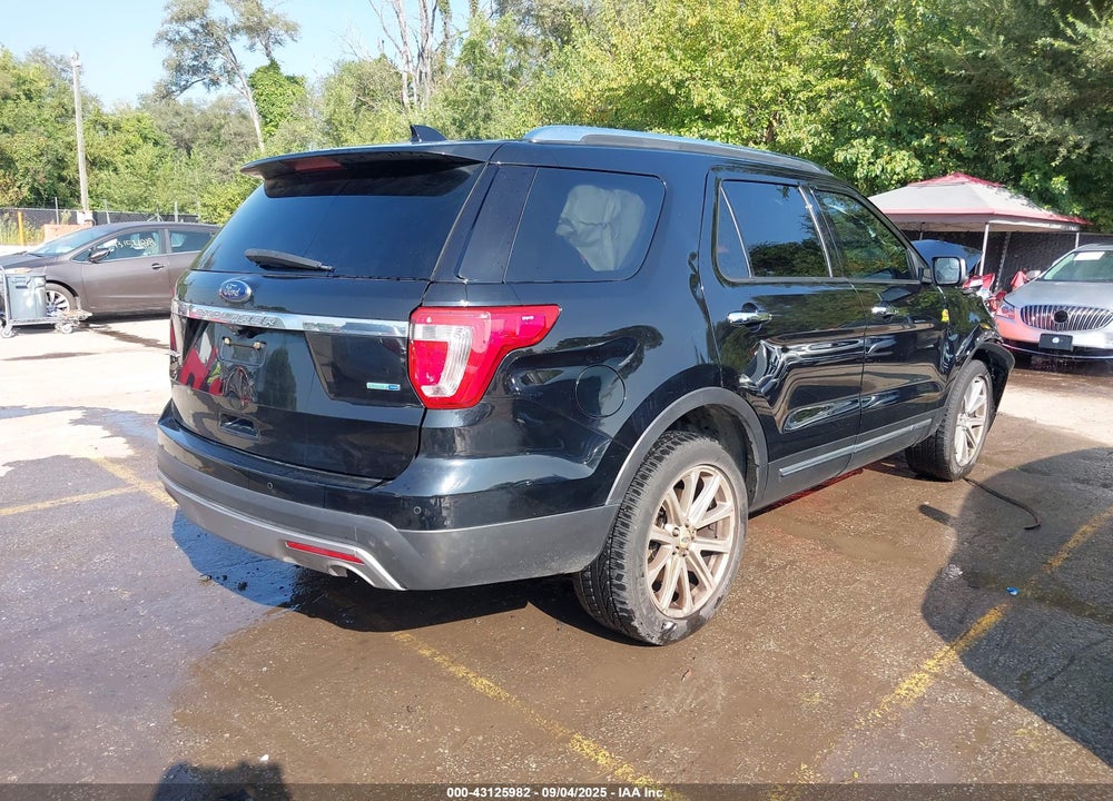 2016 FORD EXPLORER VIN: 1FM5K8F89GGC49065