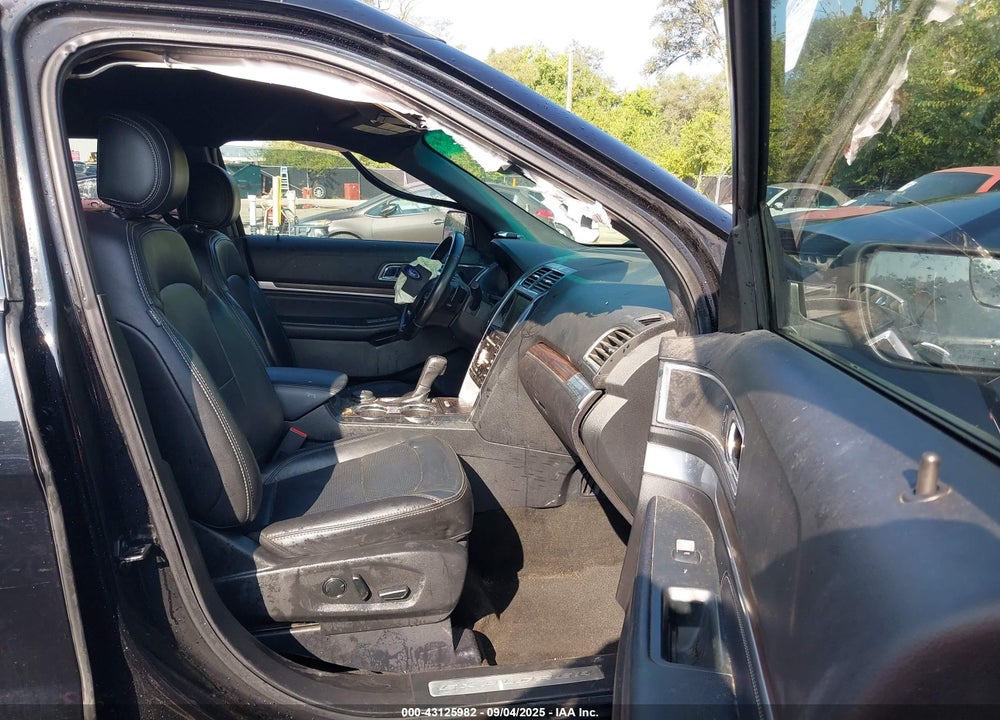 2016 FORD EXPLORER VIN: 1FM5K8F89GGC49065