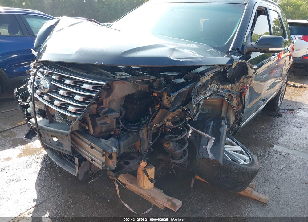 2016 FORD EXPLORER VIN: 1FM5K8F89GGC49065