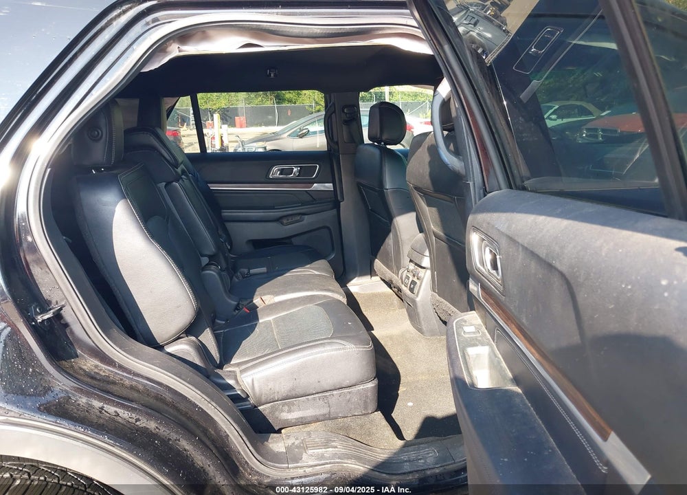 2016 FORD EXPLORER VIN: 1FM5K8F89GGC49065