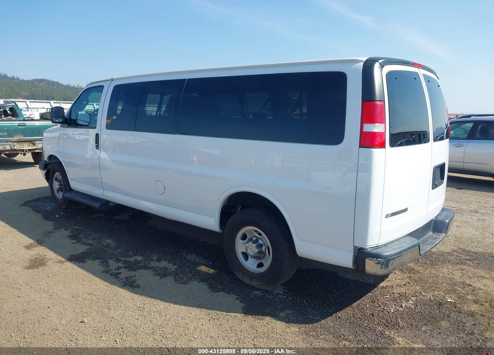 2020 CHEVROLET EXPRESS 2500 VIN: 1GAZGPFG4L1127549