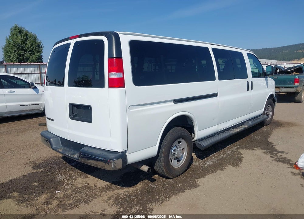 2020 CHEVROLET EXPRESS 2500 VIN: 1GAZGPFG4L1127549