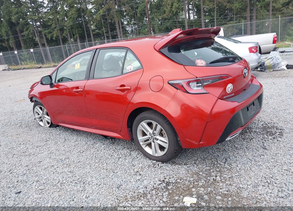2019 TOYOTA COROLLA VIN: JTNK4RBEXK3011725