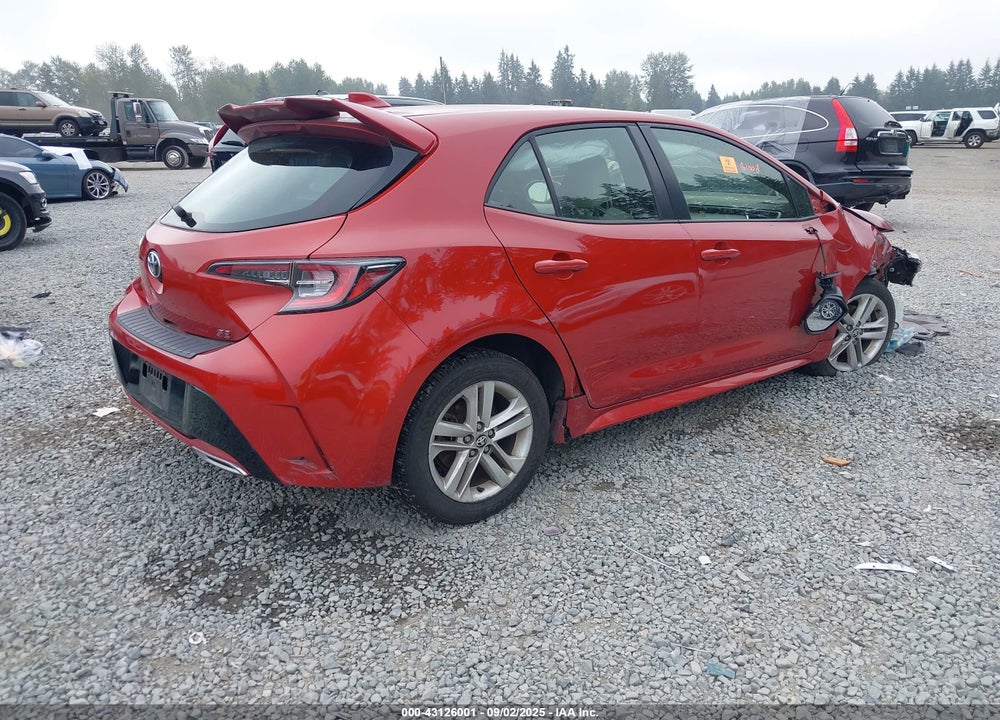 2019 TOYOTA COROLLA VIN: JTNK4RBEXK3011725