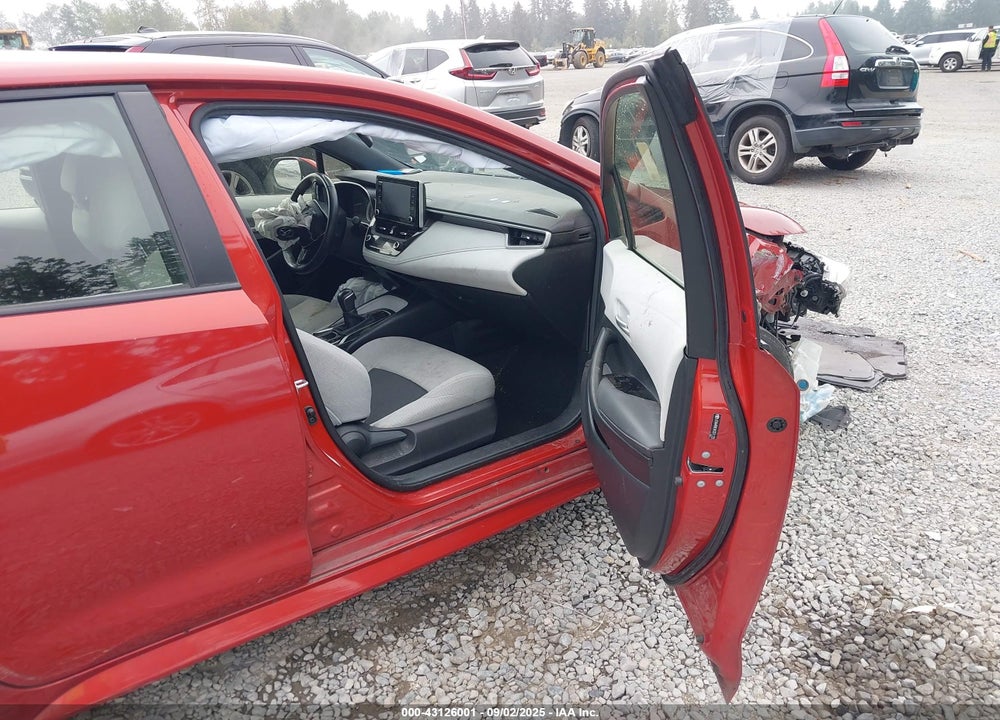 2019 TOYOTA COROLLA VIN: JTNK4RBEXK3011725