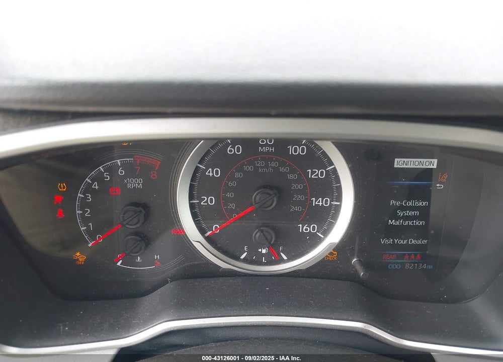 2019 TOYOTA COROLLA VIN: JTNK4RBEXK3011725