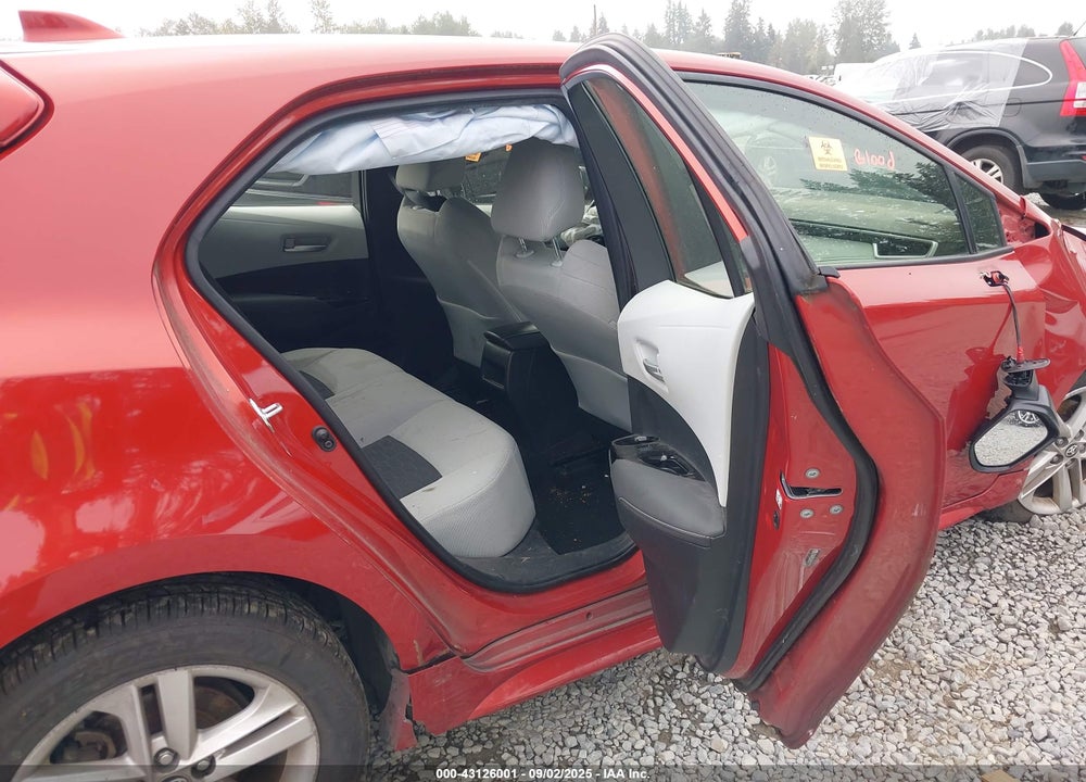 2019 TOYOTA COROLLA VIN: JTNK4RBEXK3011725