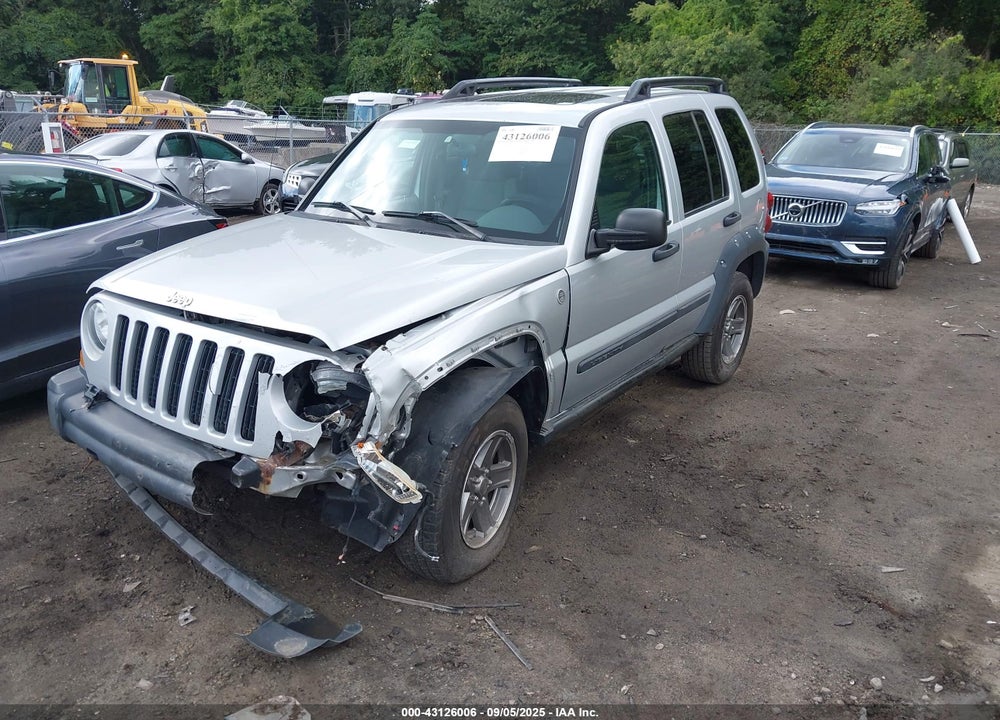 2005 JEEP LIBERTY RENEGADE VIN: 1J4GL38K15W724985