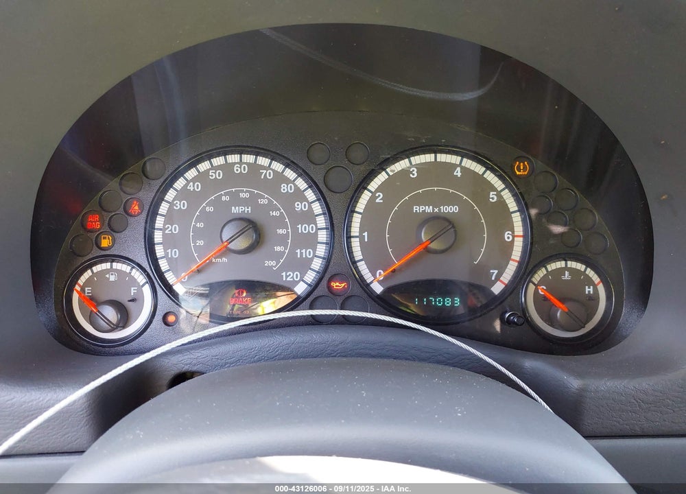 2005 JEEP LIBERTY RENEGADE VIN: 1J4GL38K15W724985