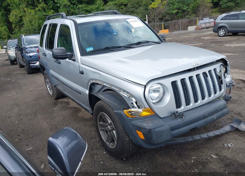 2005 JEEP LIBERTY RENEGADE VIN: 1J4GL38K15W724985