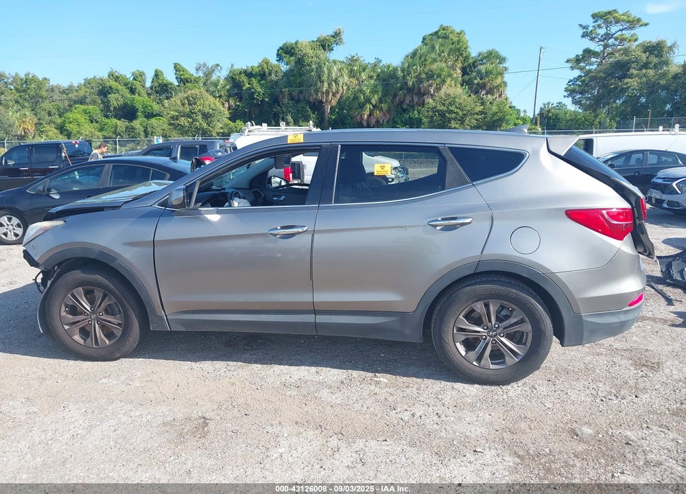 2016 HYUNDAI SANTA FE VIN: 5XYZT3LB7GG372081