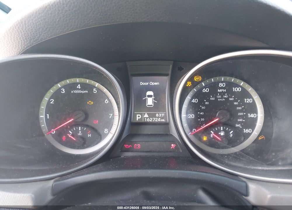 2016 HYUNDAI SANTA FE VIN: 5XYZT3LB7GG372081