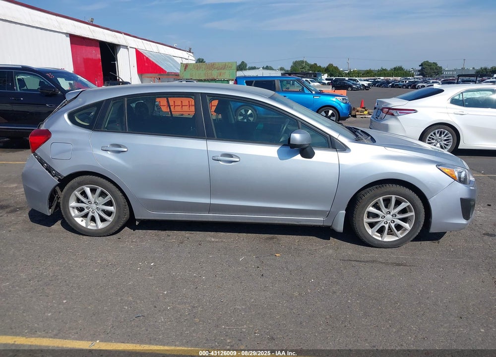 2013 SUBARU IMPREZA 2.0I PREMIUM VIN: JF1GPAC68DG204967