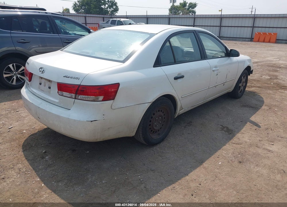 2006 HYUNDAI SONATA GL VIN: KMHET46C26A085217