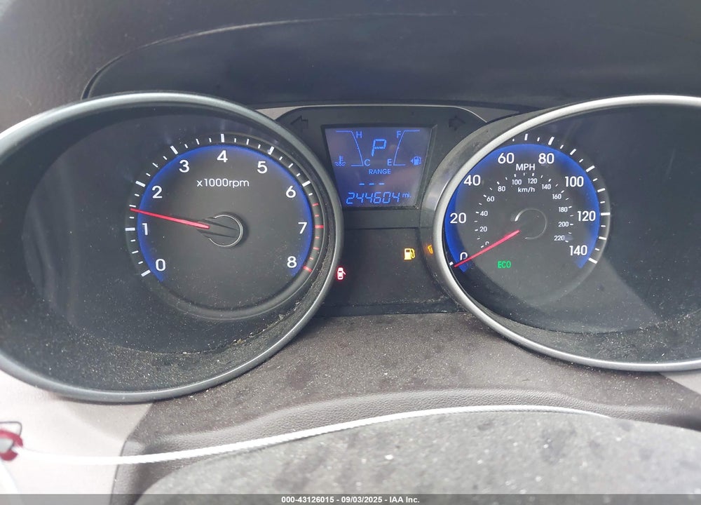 2012 HYUNDAI TUCSON VIN: KM8JU3AC2CU353318