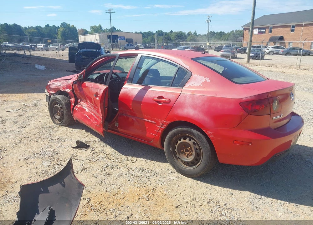 2006 MAZDA 3 I VIN: JM1BK12F661408094