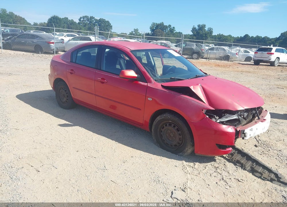 2006 MAZDA 3 I VIN: JM1BK12F661408094