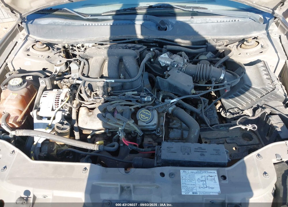2005 MERCURY SABLE GS VIN: 1MEFM50U75A601985