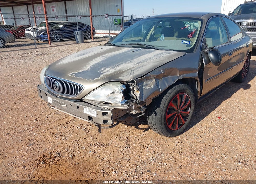 2005 MERCURY SABLE GS VIN: 1MEFM50U75A601985