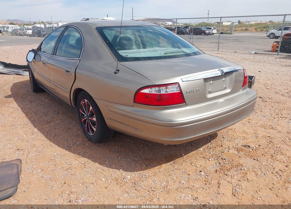 2005 MERCURY SABLE GS VIN: 1MEFM50U75A601985