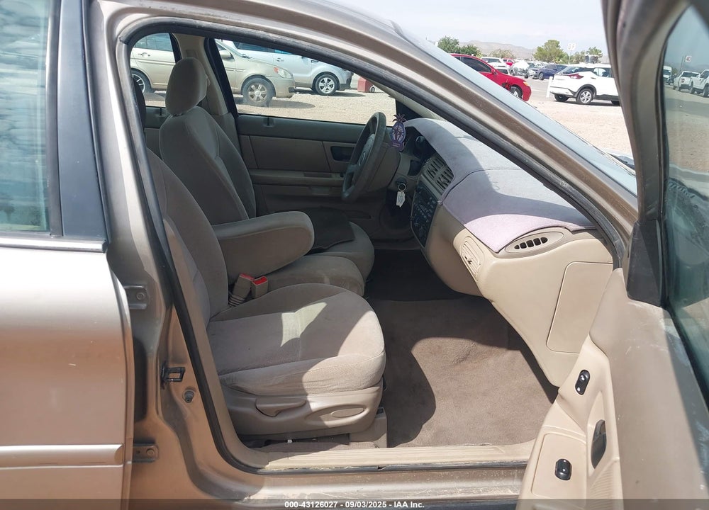 2005 MERCURY SABLE GS VIN: 1MEFM50U75A601985