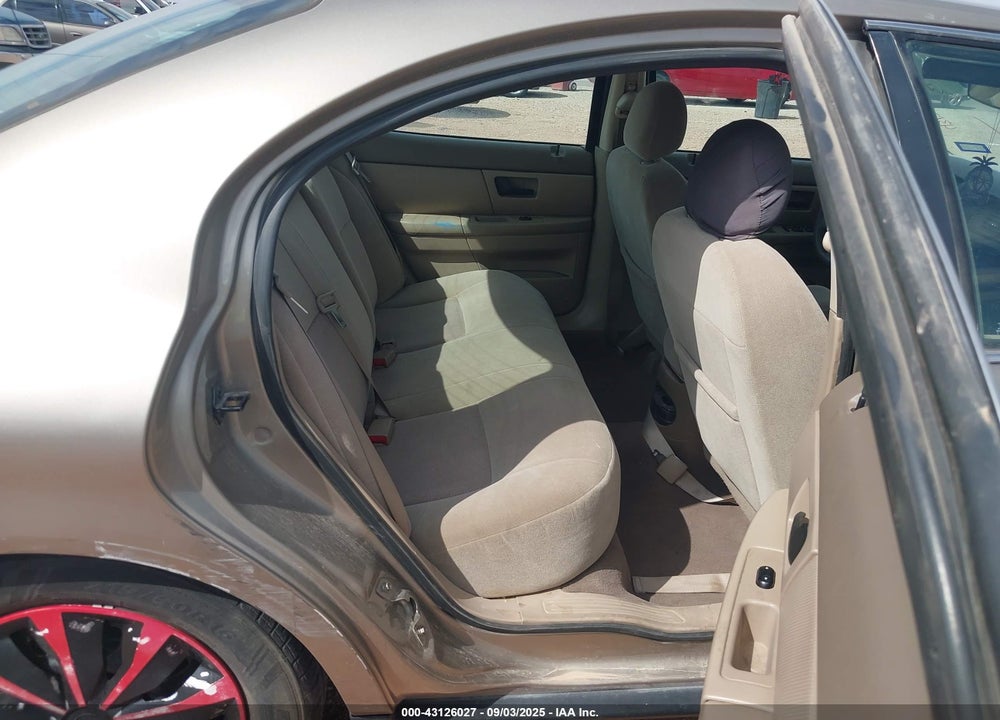 2005 MERCURY SABLE GS VIN: 1MEFM50U75A601985