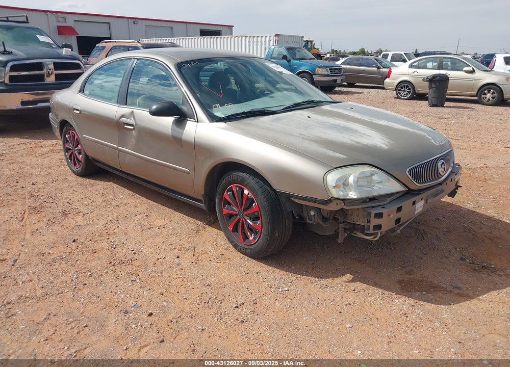 2005 MERCURY SABLE GS VIN: 1MEFM50U75A601985
