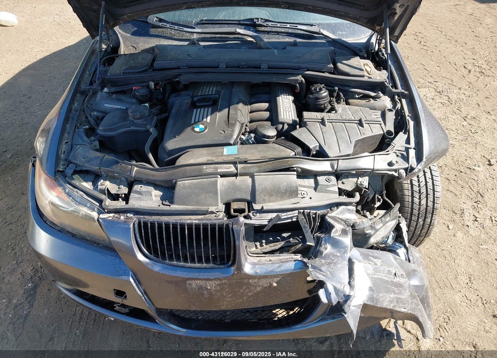 2007 BMW 328I VIN: WBAVA33527PV65280