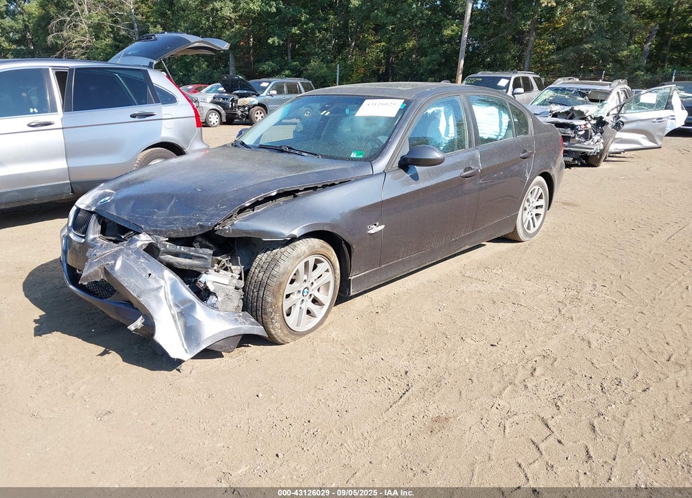 2007 BMW 328I VIN: WBAVA33527PV65280