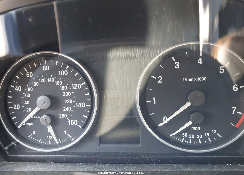 2007 BMW 328I VIN: WBAVA33527PV65280