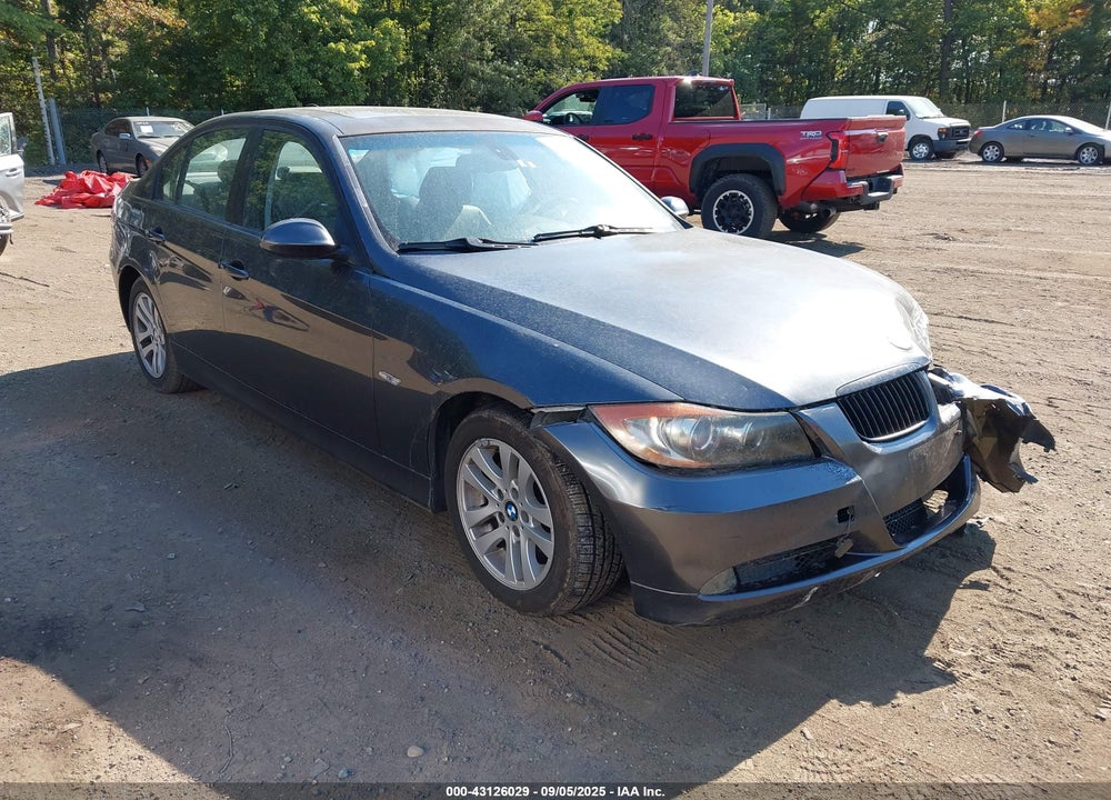 2007 BMW 328I VIN: WBAVA33527PV65280